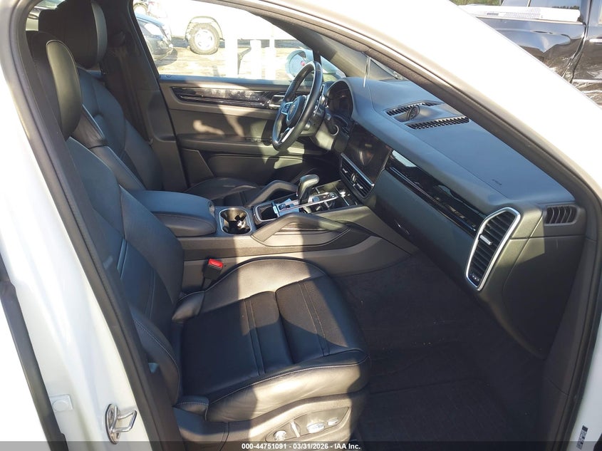 2021 Porsche Cayenne Coupe