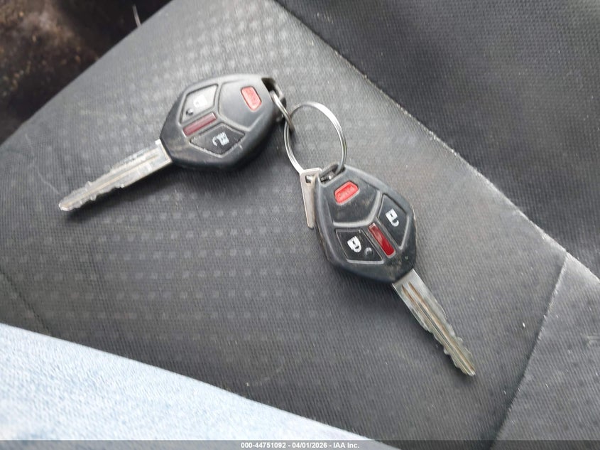 2014 Mitsubishi Outlander Sport Es VIN: 4A4AR3AU7EE022674 Lot: 44751092