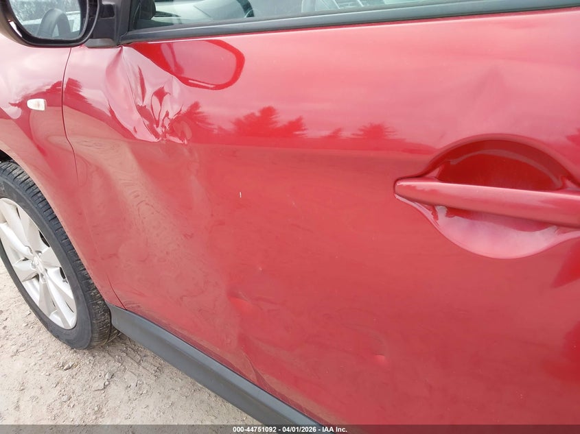 2014 Mitsubishi Outlander Sport Es VIN: 4A4AR3AU7EE022674 Lot: 44751092