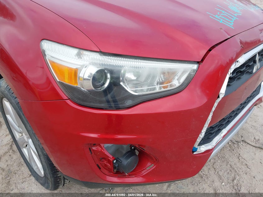 2014 Mitsubishi Outlander Sport Es VIN: 4A4AR3AU7EE022674 Lot: 44751092