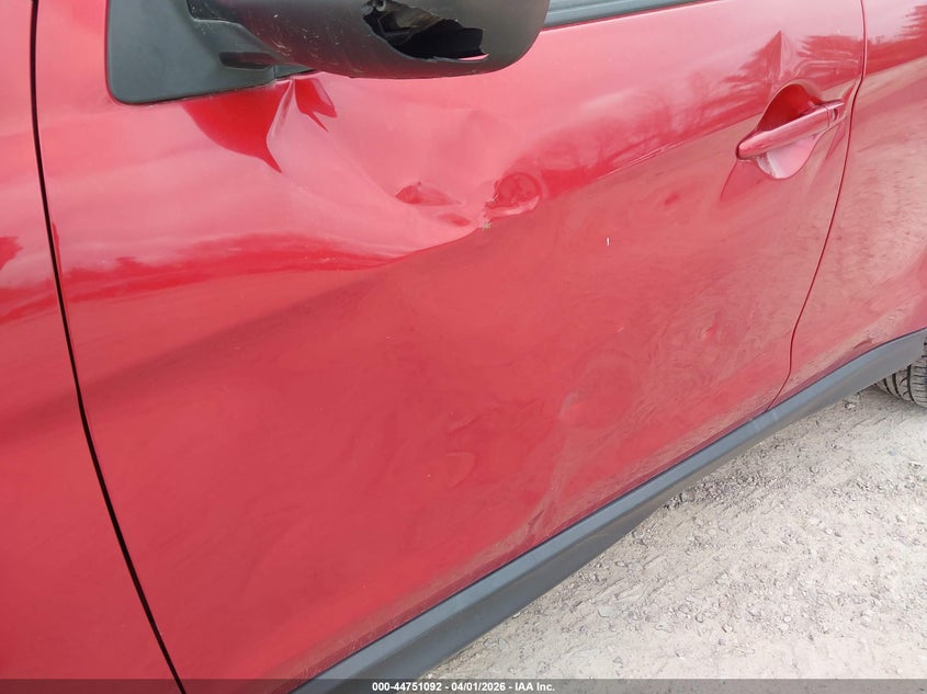 2014 Mitsubishi Outlander Sport Es VIN: 4A4AR3AU7EE022674 Lot: 44751092