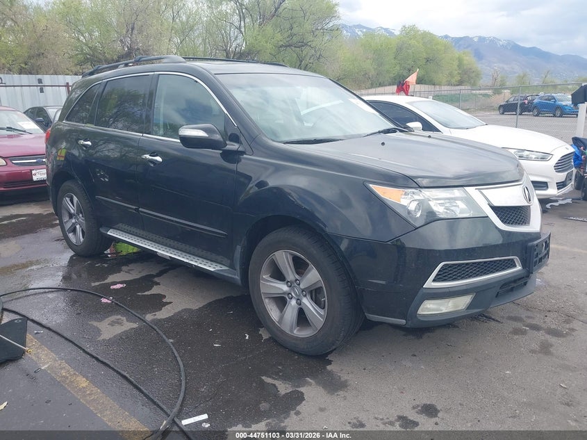 2011 Acura Mdx Technology Package
