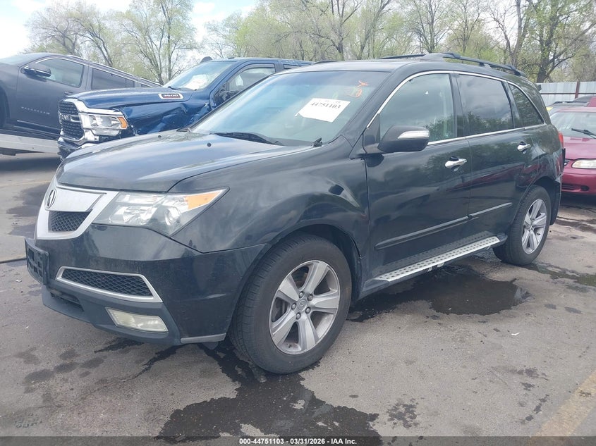 2011 Acura Mdx Technology Package
