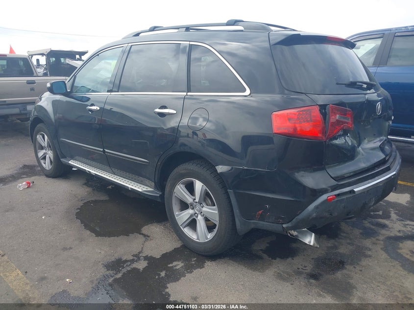 2011 Acura Mdx Technology Package