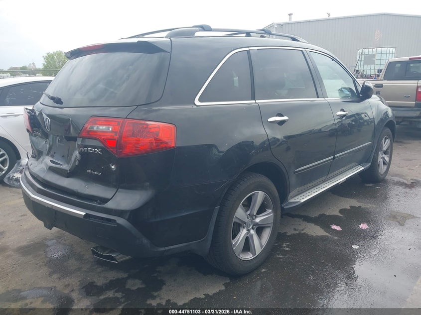 2011 Acura Mdx Technology Package