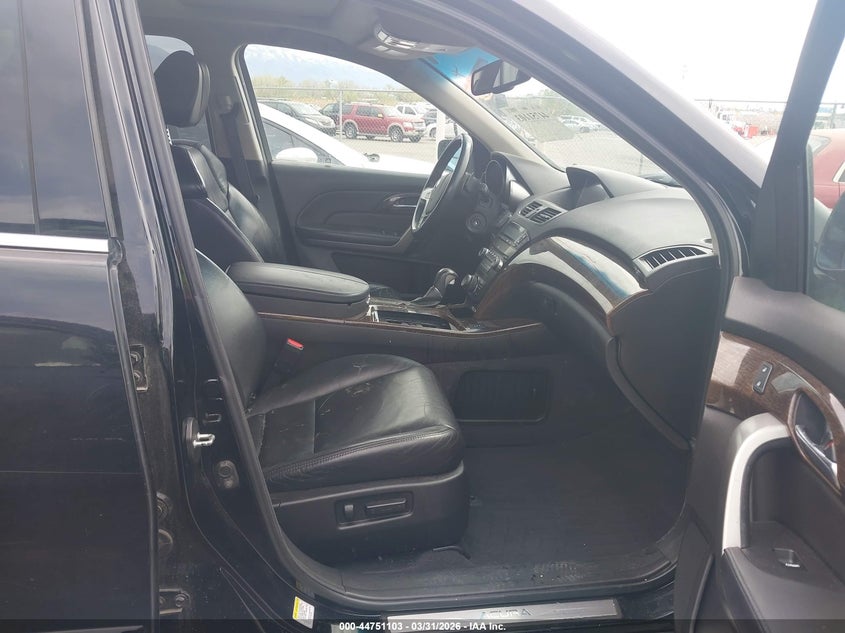 2011 Acura Mdx Technology Package