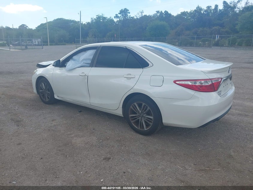 2016 Toyota Camry Se