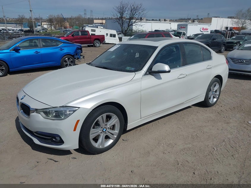 2017 BMW 330I xDrive