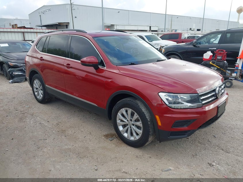 2020 Volkswagen Tiguan 2.0T Se/2.0T Se R-Line Black/2.0T Sel