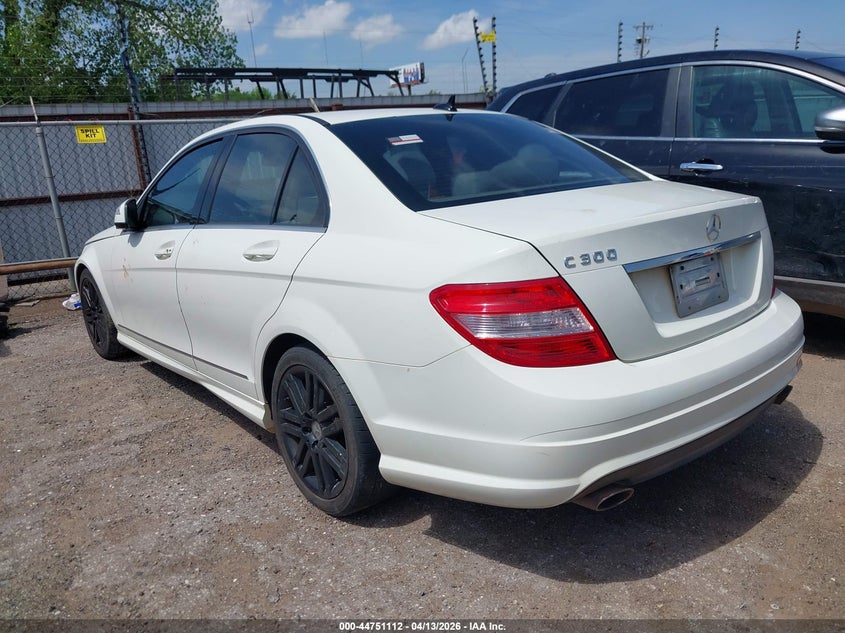 2009 Mercedes-Benz C 300 Luxury/Sport