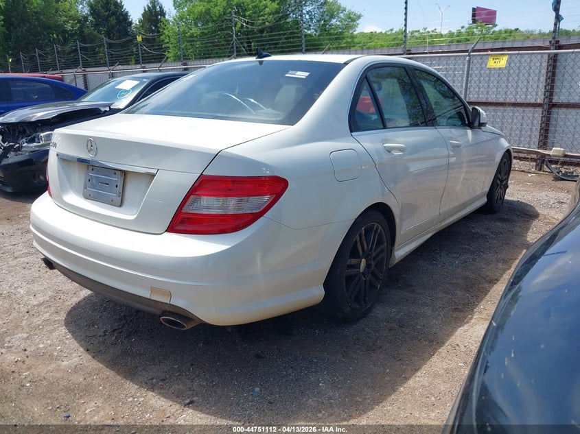 2009 Mercedes-Benz C 300 Luxury/Sport