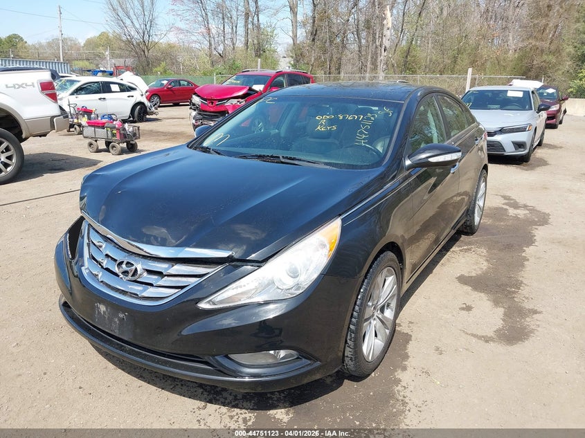 2013 Hyundai Sonata Limited