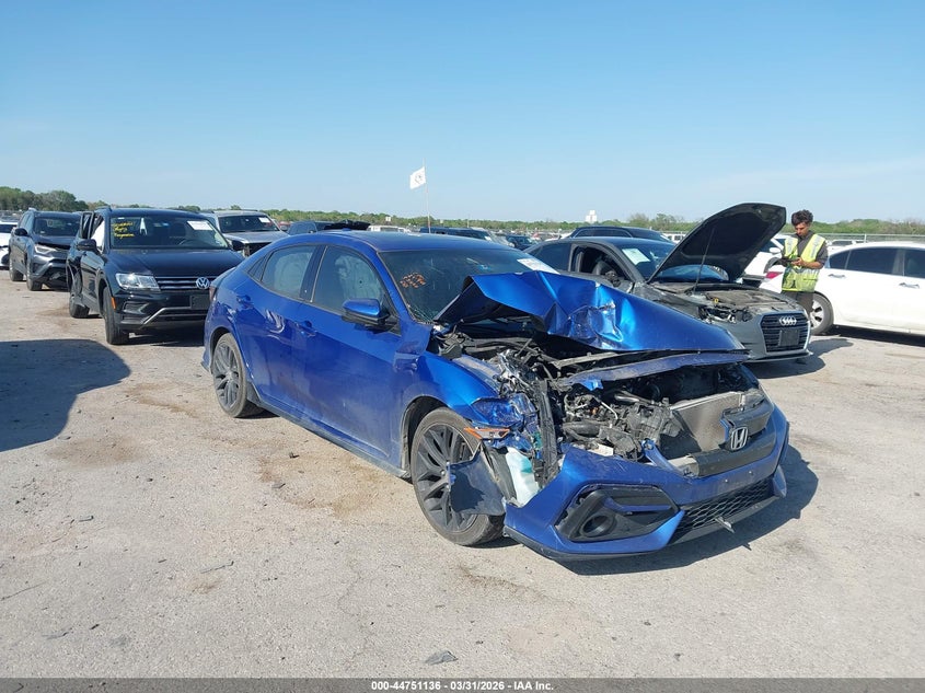 2020 Honda Civic Sport Touring