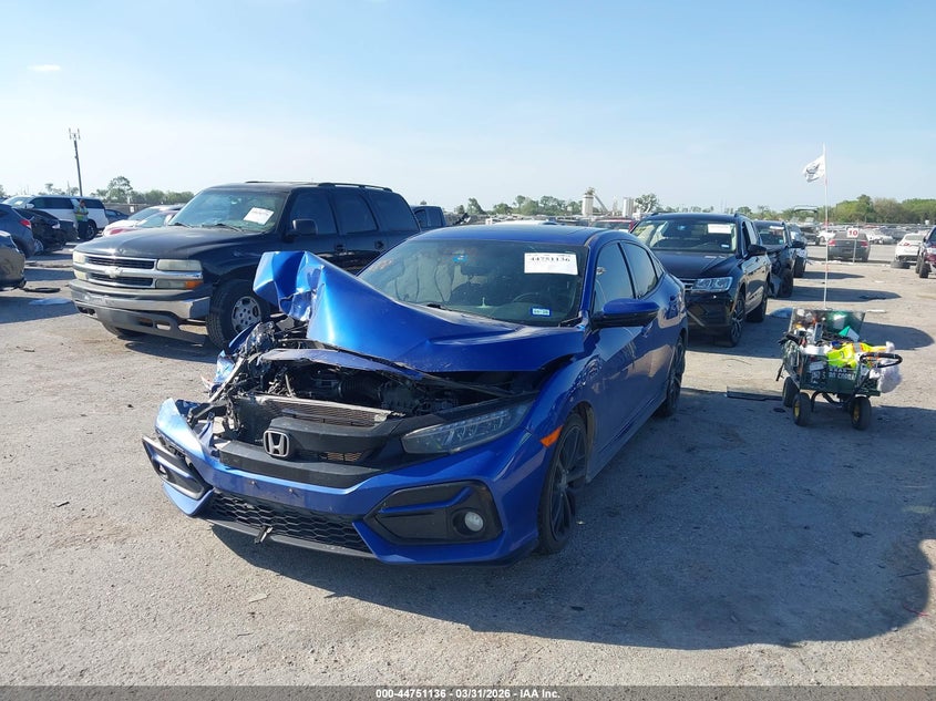 2020 Honda Civic Sport Touring