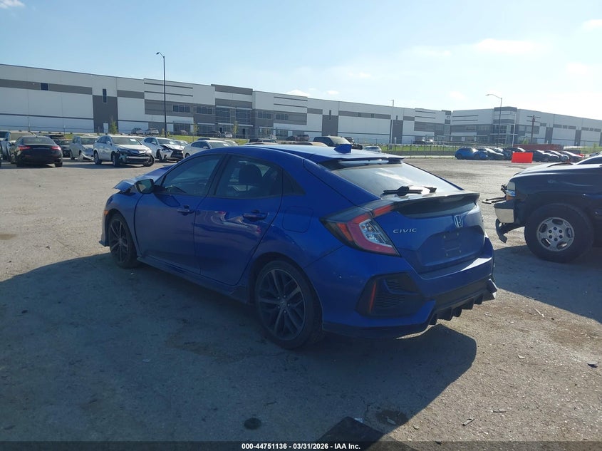 2020 Honda Civic Sport Touring