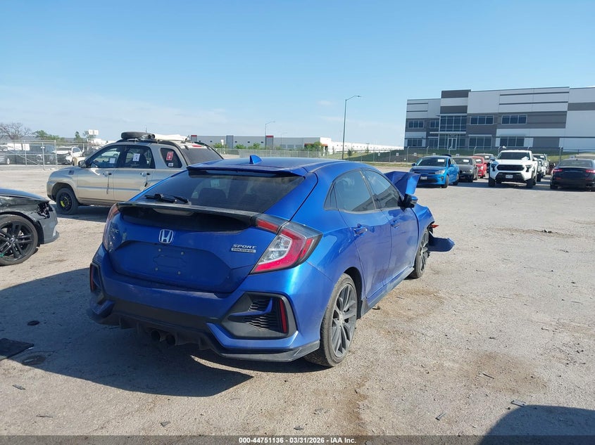 2020 Honda Civic Sport Touring