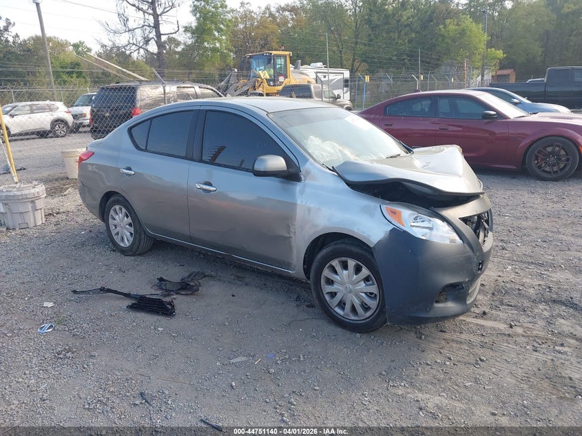 2012 Nissan Versa 1.6 Sv