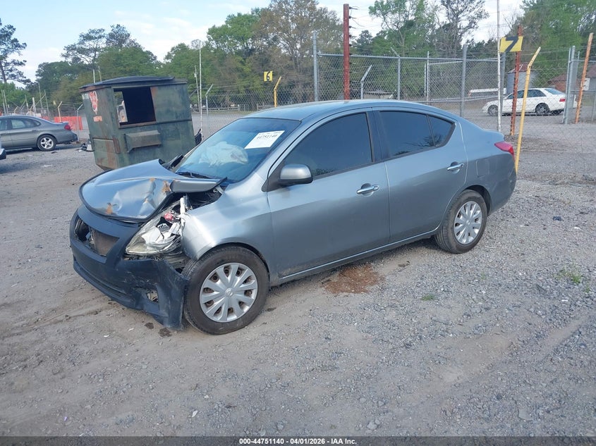 2012 Nissan Versa 1.6 Sv