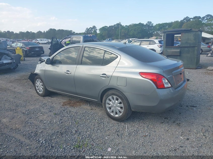 2012 Nissan Versa 1.6 Sv