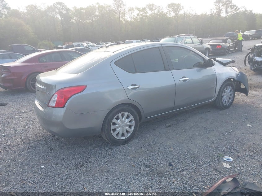 2012 Nissan Versa 1.6 Sv