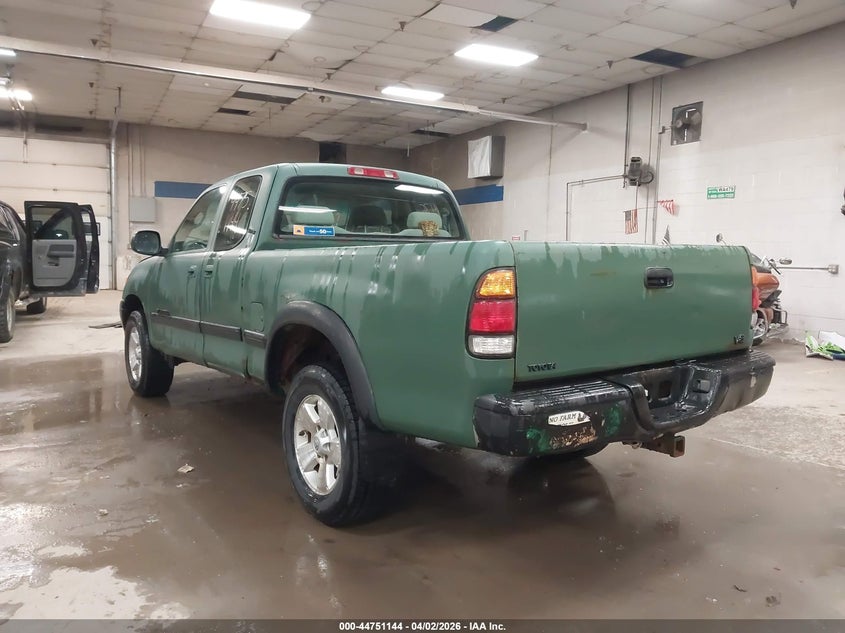 2000 Toyota Tundra Sr5 V8
