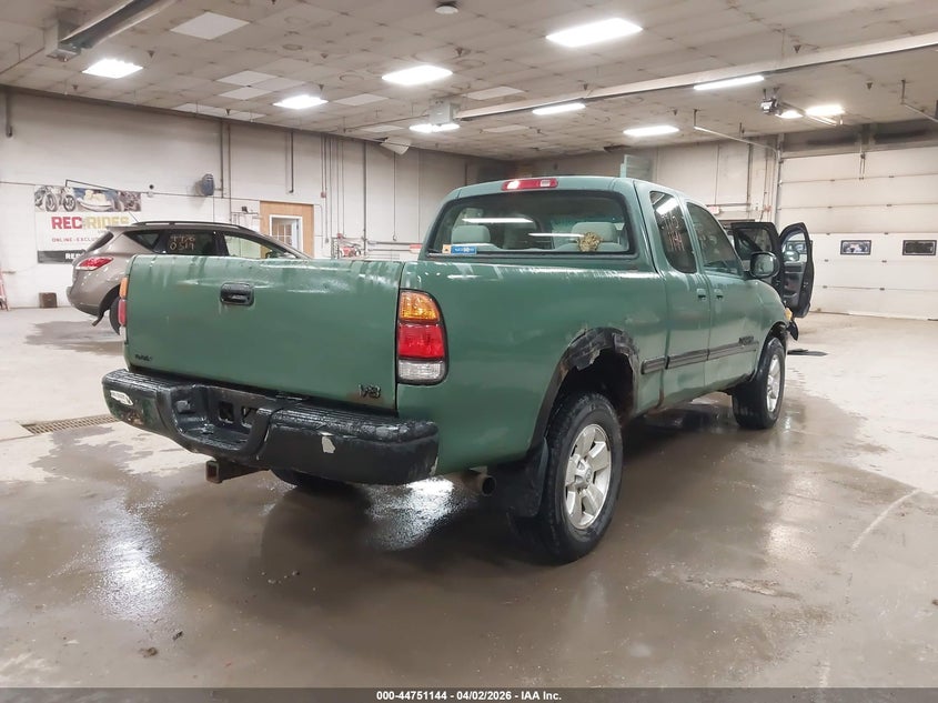 2000 Toyota Tundra Sr5 V8