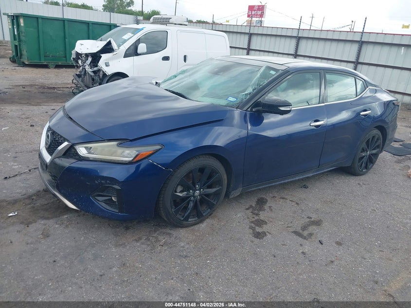 2019 Nissan Maxima 3.5 Platinum