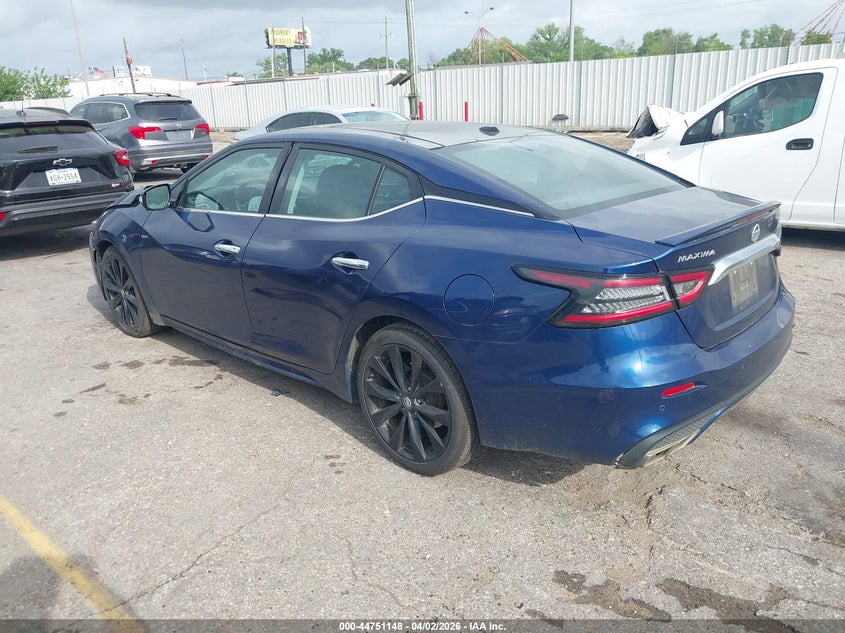 2019 Nissan Maxima 3.5 Platinum