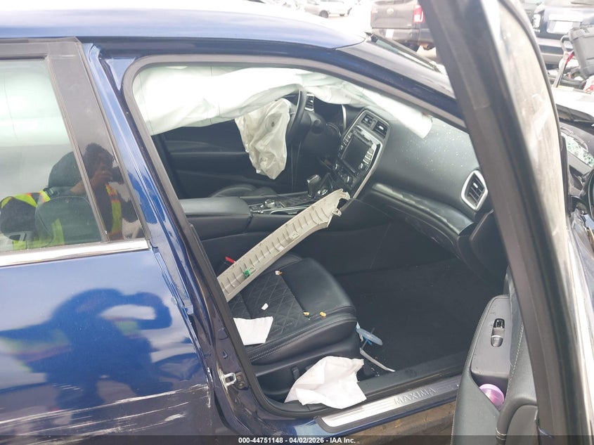 2019 Nissan Maxima 3.5 Platinum