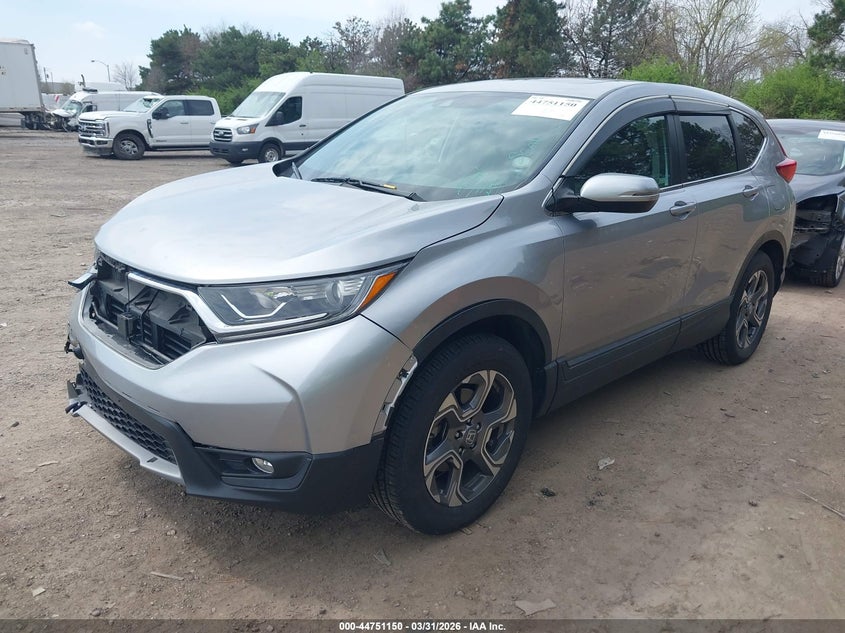 2018 Honda Cr-V Ex