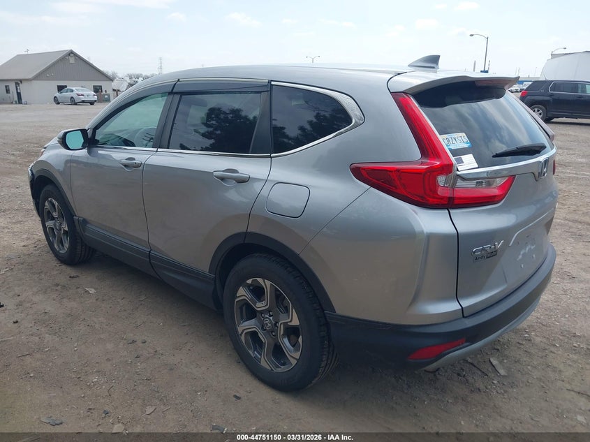 2018 Honda Cr-V Ex