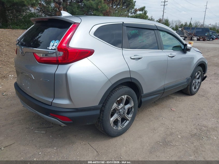 2018 Honda Cr-V Ex