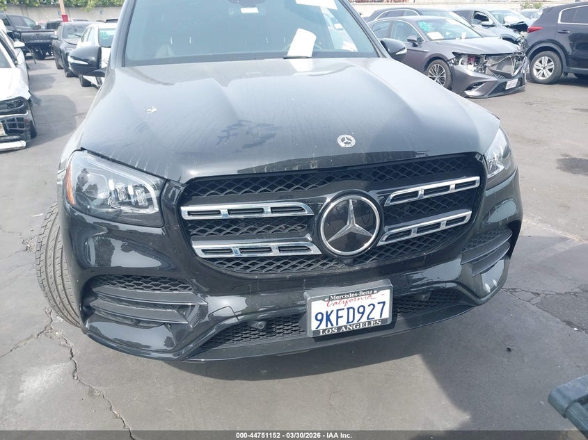 2022 Mercedes-Benz Gls 580 4Matic VIN: 4JGFF8GE6NA831248 Lot: 44751152