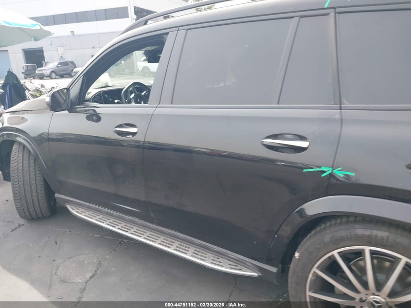 2022 Mercedes-Benz Gls 580 4Matic VIN: 4JGFF8GE6NA831248 Lot: 44751152