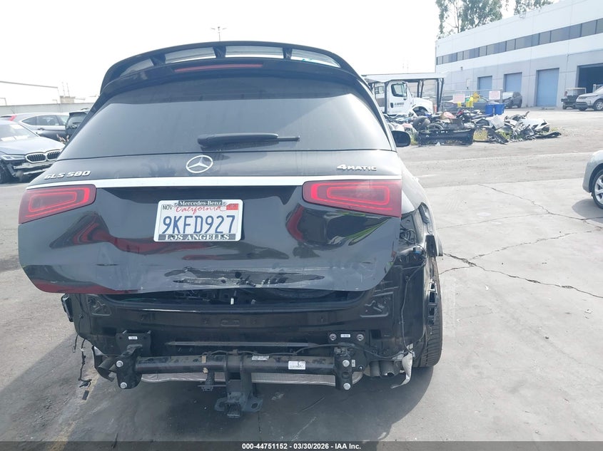 2022 Mercedes-Benz Gls 580 4Matic VIN: 4JGFF8GE6NA831248 Lot: 44751152