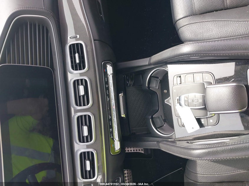 2022 Mercedes-Benz Gls 580 4Matic VIN: 4JGFF8GE6NA831248 Lot: 44751152