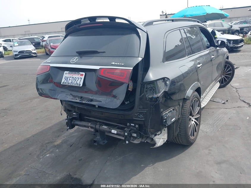 2022 Mercedes-Benz Gls 580 4Matic