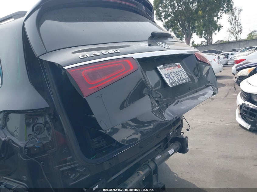 2022 Mercedes-Benz Gls 580 4Matic VIN: 4JGFF8GE6NA831248 Lot: 44751152