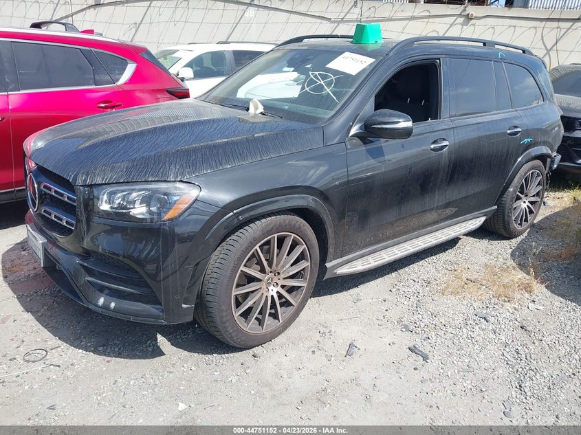 2022 Mercedes-Benz Gls 580 4Matic