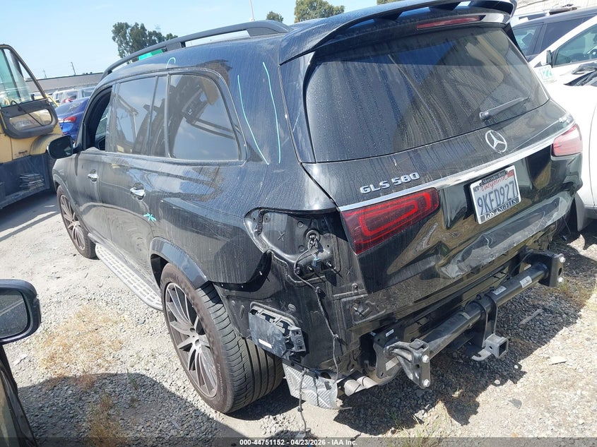 2022 Mercedes-Benz Gls 580 4Matic