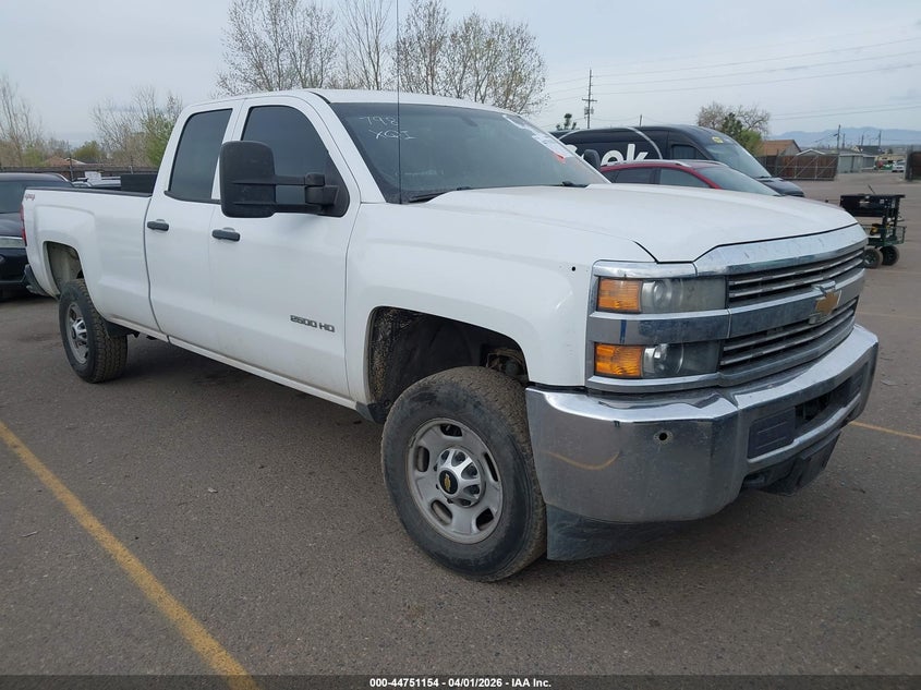 2015 Chevrolet Silverado 2500Hd Wt