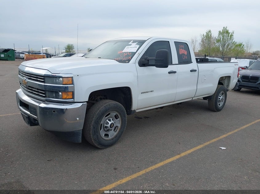 2015 Chevrolet Silverado 2500Hd Wt