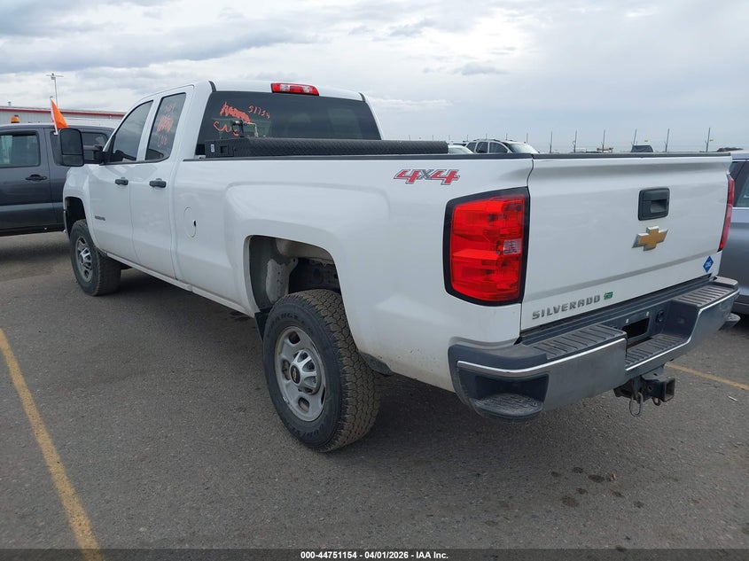 2015 Chevrolet Silverado 2500Hd Wt