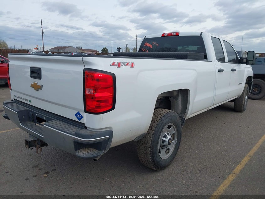 2015 Chevrolet Silverado 2500Hd Wt