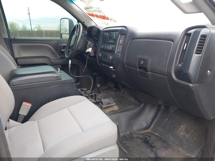 2015 Chevrolet Silverado 2500Hd Wt