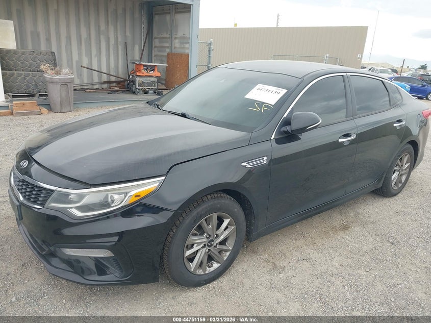 2019 Kia Optima Lx