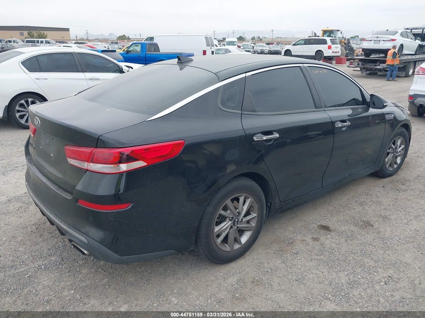 2019 Kia Optima Lx