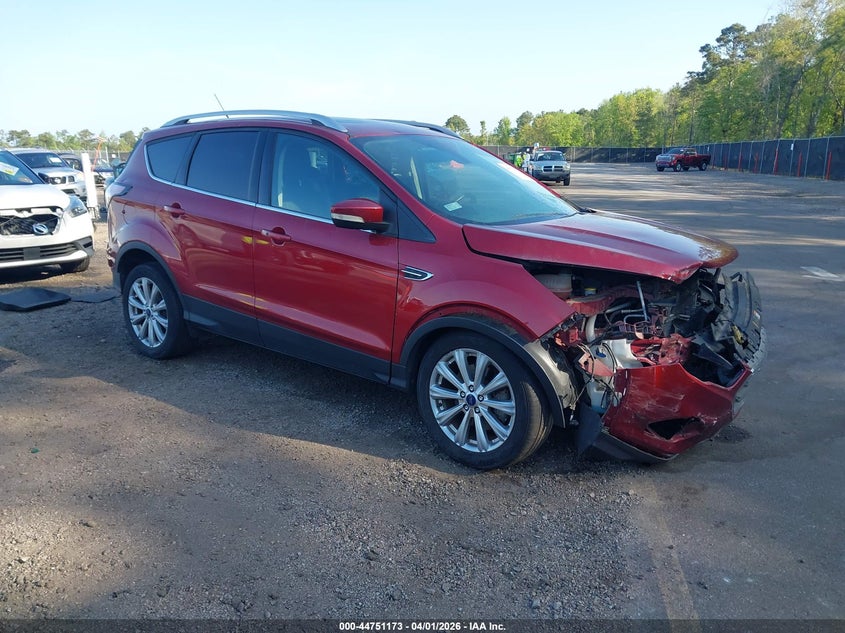 2017 Ford Escape Titanium