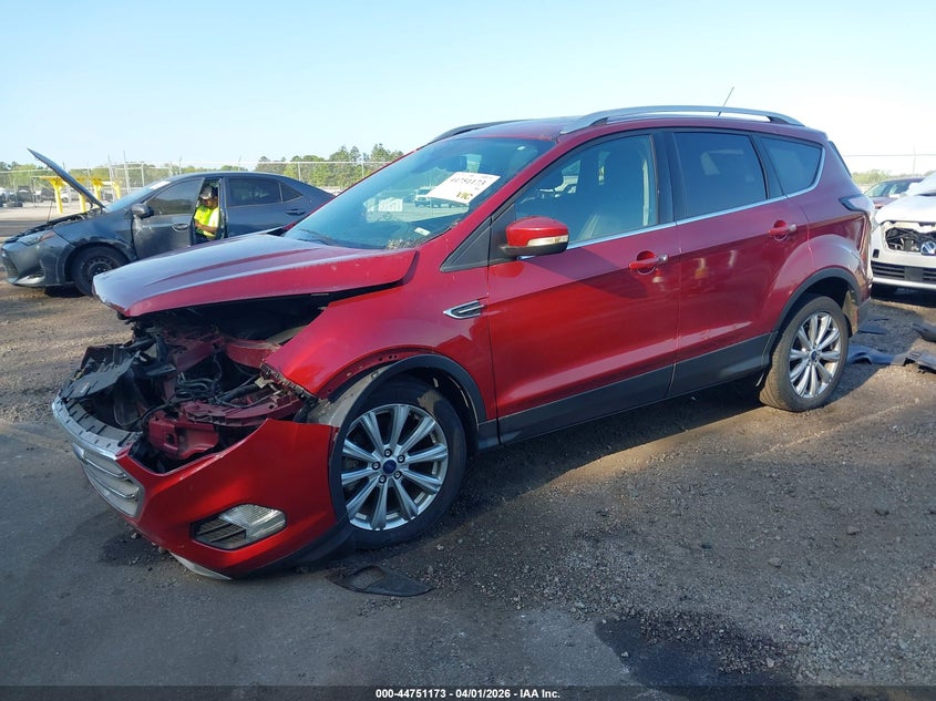 2017 Ford Escape Titanium