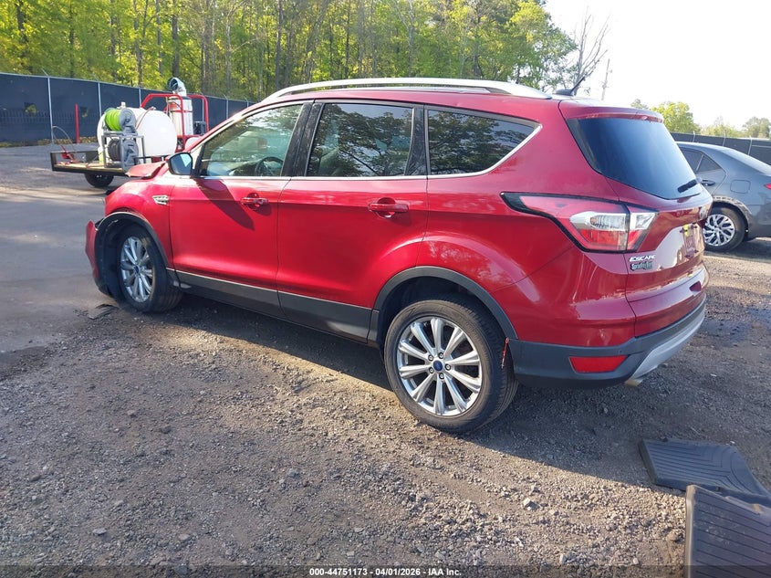 2017 Ford Escape Titanium